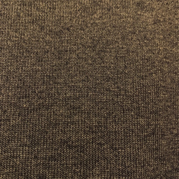 Chico’s Faux Fur Trimmed Grey Cardigan with Small Crystal Beaded Edge - Picture 6 of 6